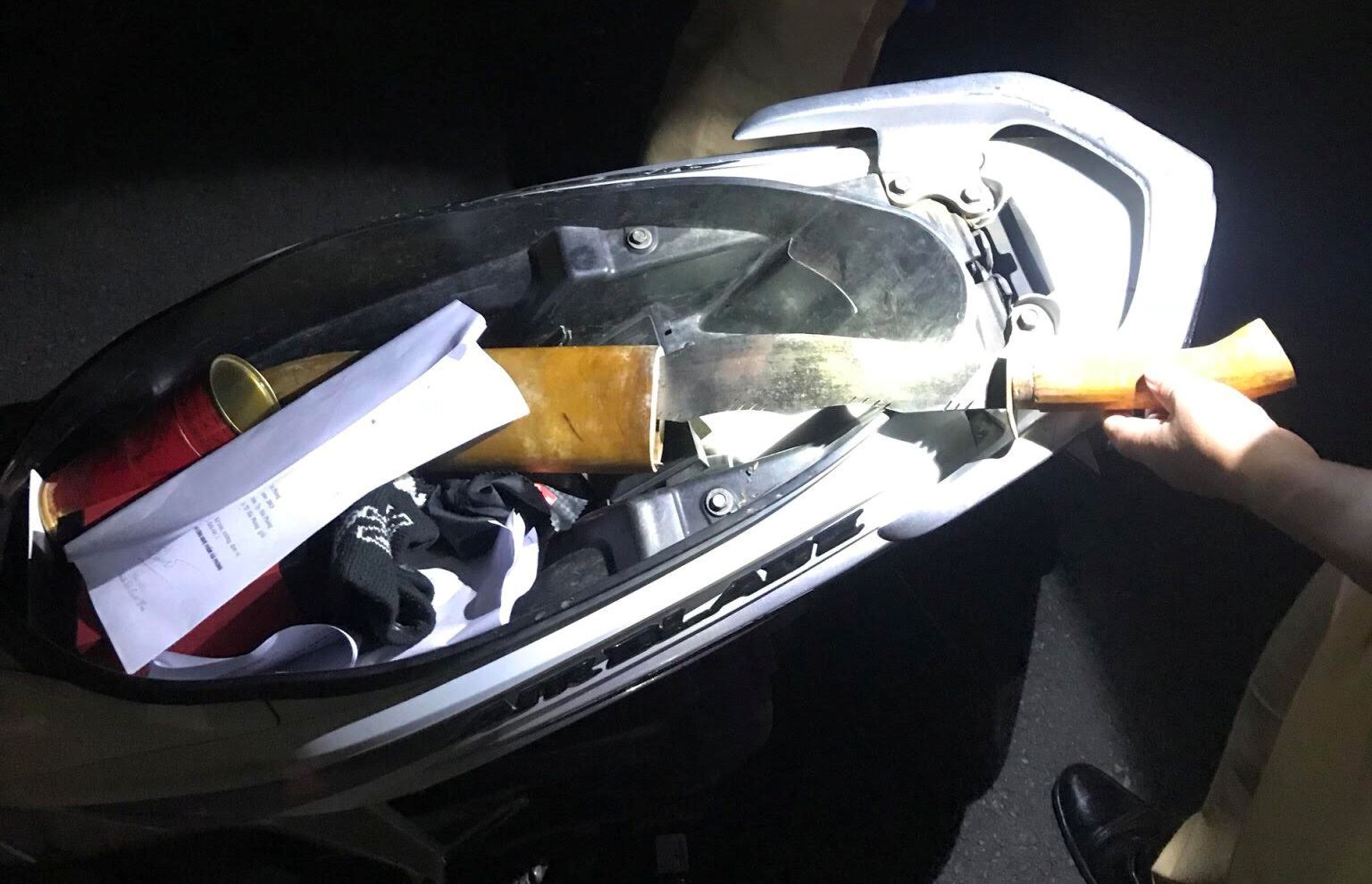 Tiếp tục triển khai lực lượng phòng chống đua xe trái phép, tạm giữ 47 xe mô tô